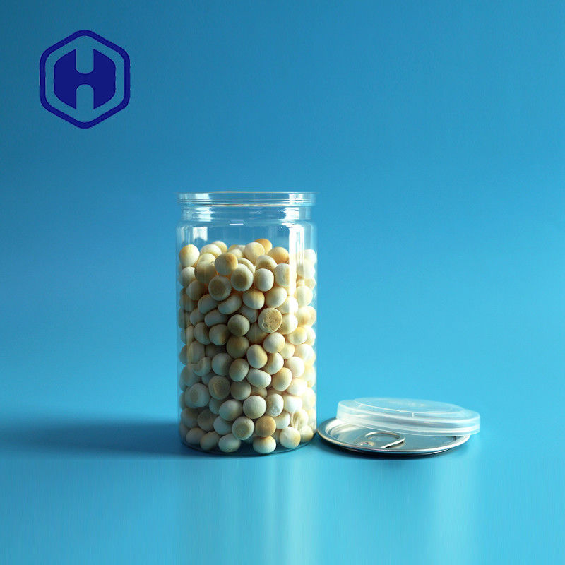 375ml 211# 12oz Αεροστεγείς κονσέρβες ΠΕΤ Premium με καπάκια Αλουμινίου EPE ή πλαστικού PE