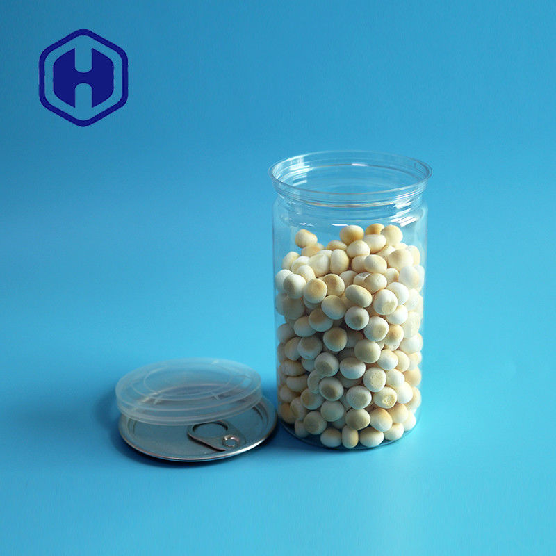 375ml 211# 12oz Αεροστεγείς κονσέρβες ΠΕΤ Premium με καπάκια Αλουμινίου EPE ή πλαστικού PE