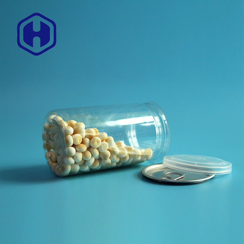 375ml 211# 12oz Αεροστεγείς κονσέρβες ΠΕΤ Premium με καπάκια Αλουμινίου EPE ή πλαστικού PE