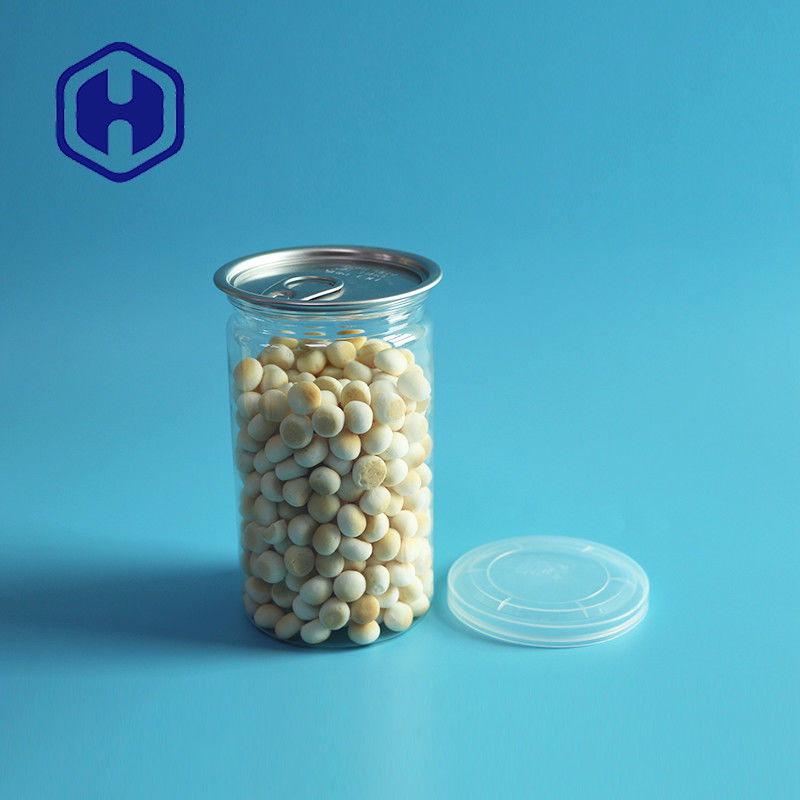 375ml 211# 12oz Αεροστεγείς κονσέρβες ΠΕΤ Premium με καπάκια Αλουμινίου EPE ή πλαστικού PE