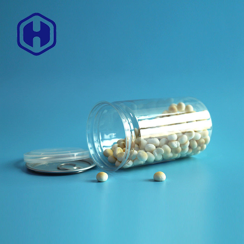 375ml 211# 12oz Αεροστεγείς κονσέρβες ΠΕΤ Premium με καπάκια Αλουμινίου EPE ή πλαστικού PE