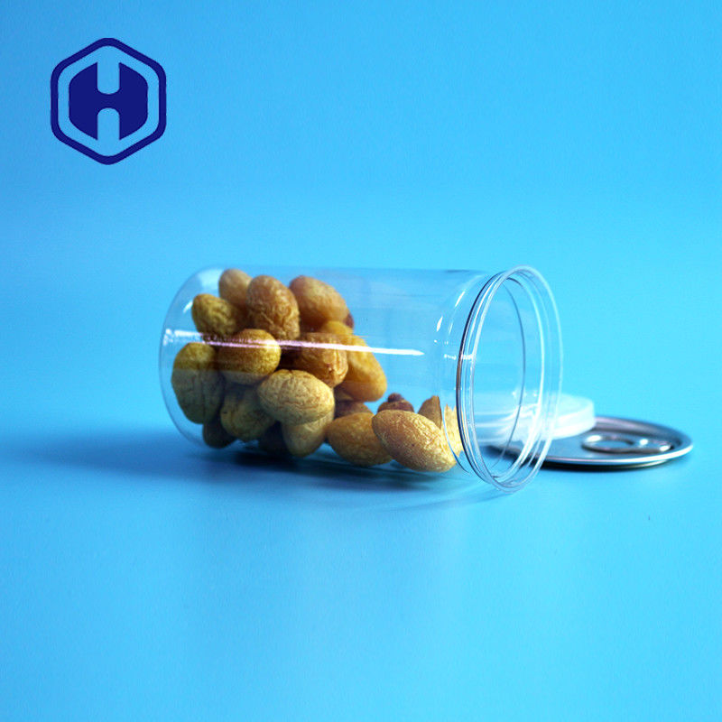 360 ml 12oz ξηρά φρούτα μπαχαρικά αεροστεγείς απόλυτες πλαστικές κονσέρβες με εύκολα ανοιχτά καπάκια