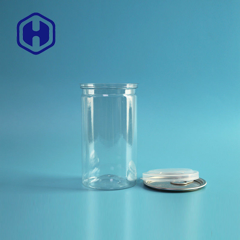 360 ml 12oz ξηρά φρούτα μπαχαρικά αεροστεγείς απόλυτες πλαστικές κονσέρβες με εύκολα ανοιχτά καπάκια