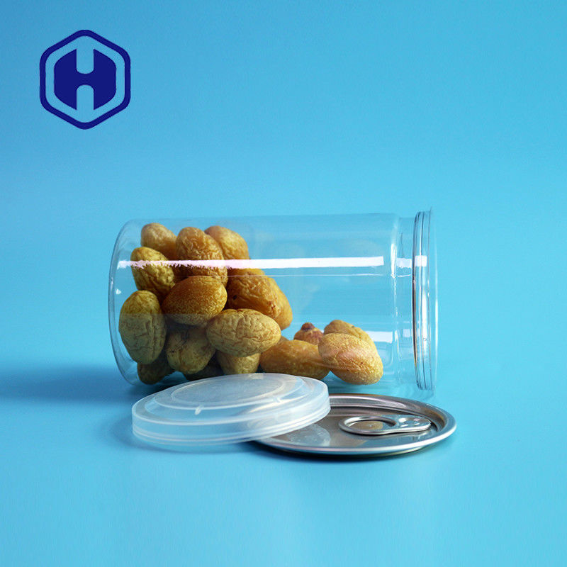 360 ml 12oz ξηρά φρούτα μπαχαρικά αεροστεγείς απόλυτες πλαστικές κονσέρβες με εύκολα ανοιχτά καπάκια