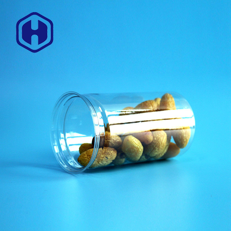 360 ml 12oz ξηρά φρούτα μπαχαρικά αεροστεγείς απόλυτες πλαστικές κονσέρβες με εύκολα ανοιχτά καπάκια