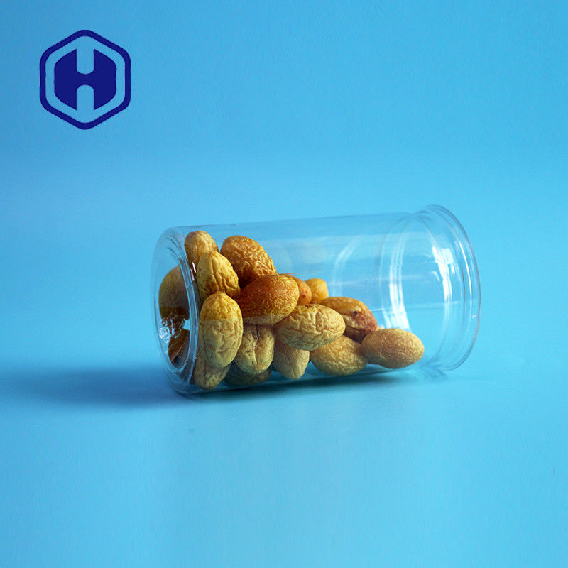 360 ml 12oz ξηρά φρούτα μπαχαρικά αεροστεγείς απόλυτες πλαστικές κονσέρβες με εύκολα ανοιχτά καπάκια