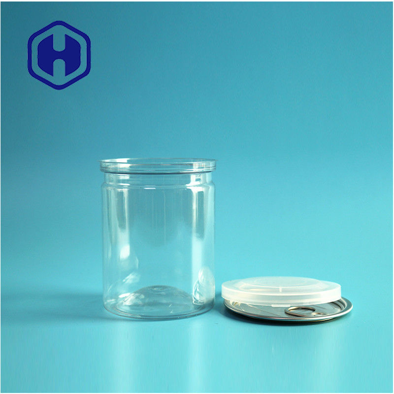 Διαφανές Αερόστεγνο PET Εύκολα Ανοιχτές κονσέρβες Πλαστικό / PET κονσέρβες τροφίμων για διαρροή ασφαλή συσκευασία