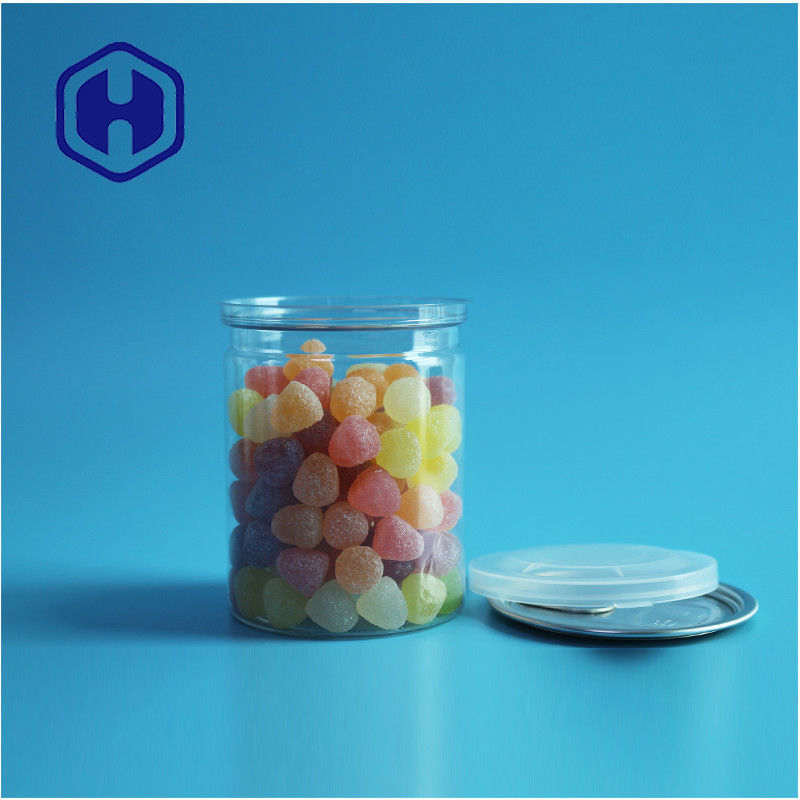 Διαφανές Αερόστεγνο PET Εύκολα Ανοιχτές κονσέρβες Πλαστικό / PET κονσέρβες τροφίμων για διαρροή ασφαλή συσκευασία