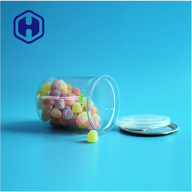 Διαφανές Αερόστεγνο PET Εύκολα Ανοιχτές κονσέρβες Πλαστικό / PET κονσέρβες τροφίμων για διαρροή ασφαλή συσκευασία