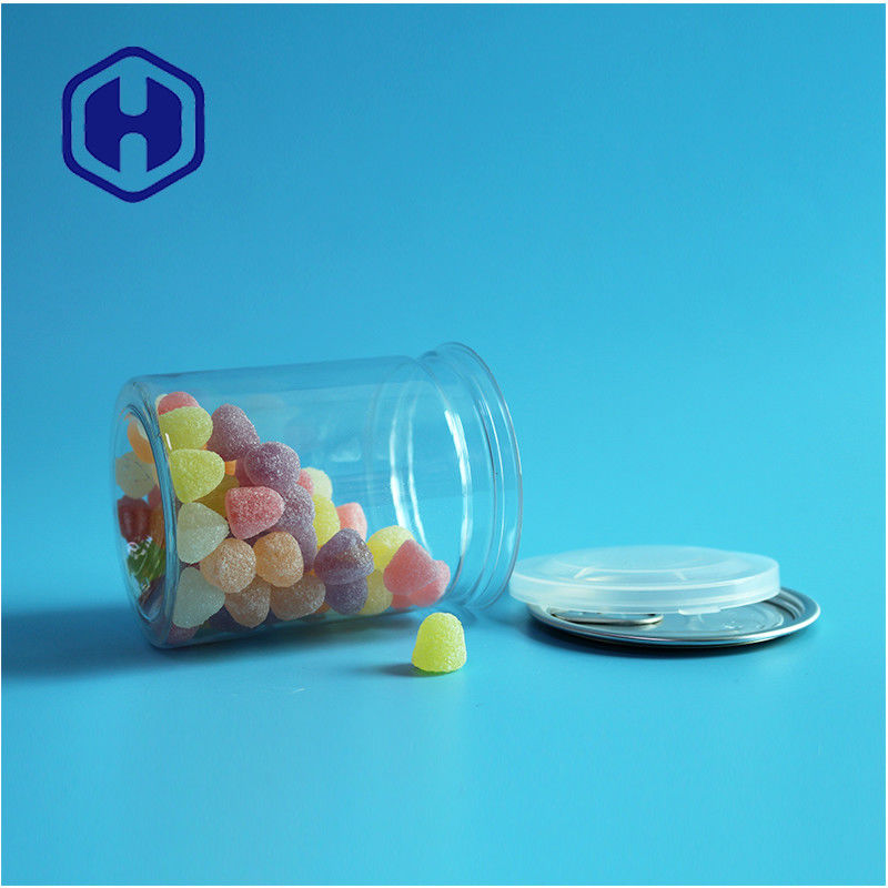 Διαφανές Αερόστεγνο PET Εύκολα Ανοιχτές κονσέρβες Πλαστικό / PET κονσέρβες τροφίμων για διαρροή ασφαλή συσκευασία