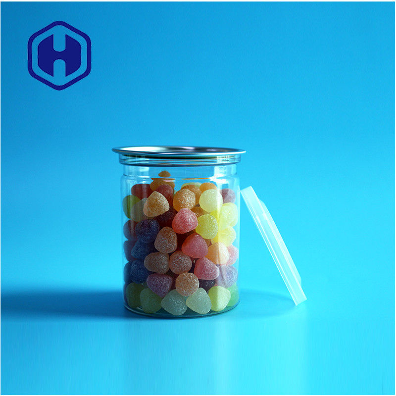 Διαφανές Αερόστεγνο PET Εύκολα Ανοιχτές κονσέρβες Πλαστικό / PET κονσέρβες τροφίμων για διαρροή ασφαλή συσκευασία