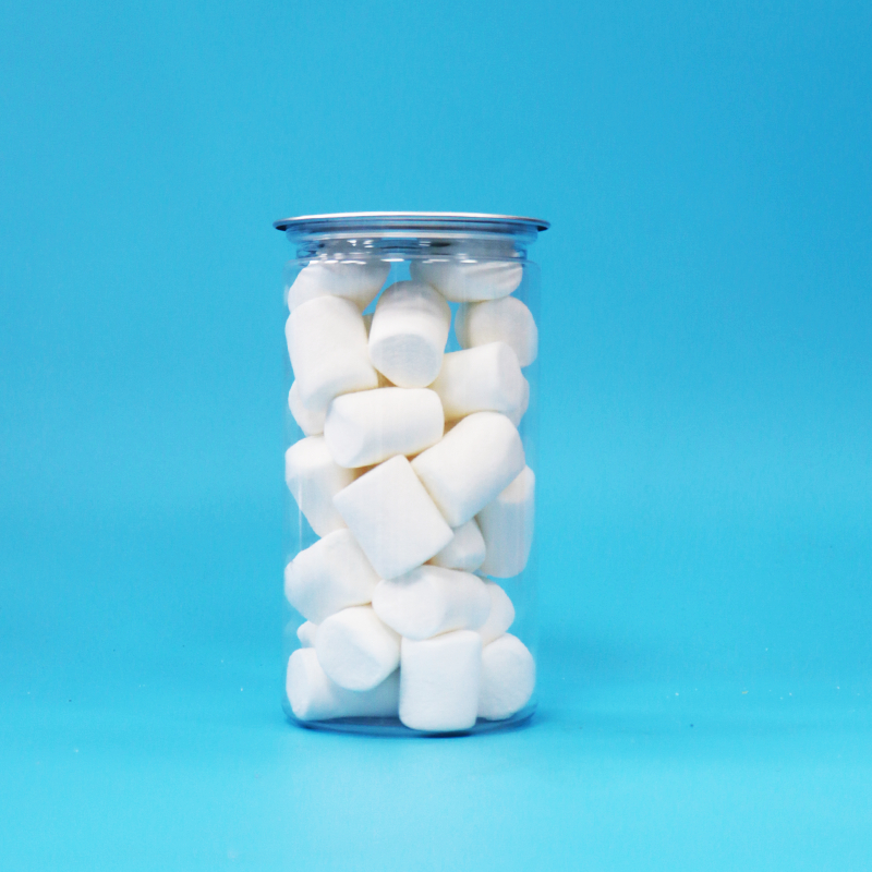 Διαφανές πλαστικό PET εύκολο άνοιγμα δοχείο συσκευασίας με καλό σφράγισμα για αποξηραμένα τρόφιμα, ποτά και αναψυκτικά