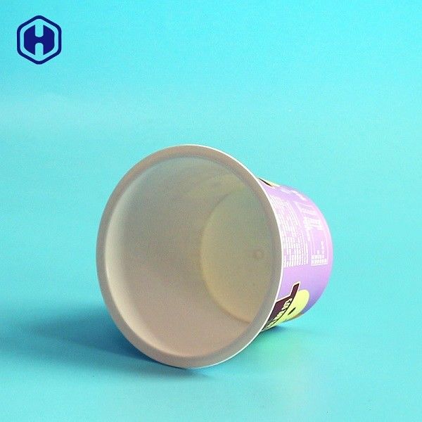 Τα ζωηρά ζωηρόχρωμα πλαστικά φλυτζάνια Milkshake ισχυρά και υγιεινά αντιστέκονται στην υγρασία
