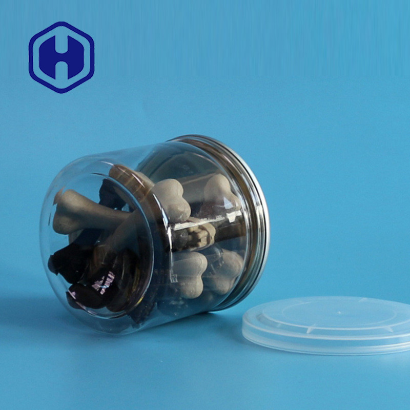 307# 280ml καθαρίζουν τα πλαστικά δοχείων της PET EOE αμύγδαλα ξύλων καρυδιάς πιπεροριζών χαβιαριών θαλασσινών καπακιών κονσερβοποιώντας