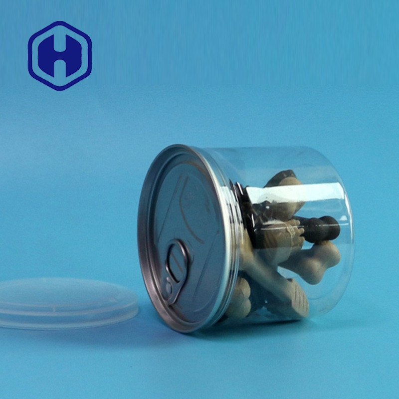 307# 280ml καθαρίζουν τα πλαστικά δοχείων της PET EOE αμύγδαλα ξύλων καρυδιάς πιπεροριζών χαβιαριών θαλασσινών καπακιών κονσερβοποιώντας