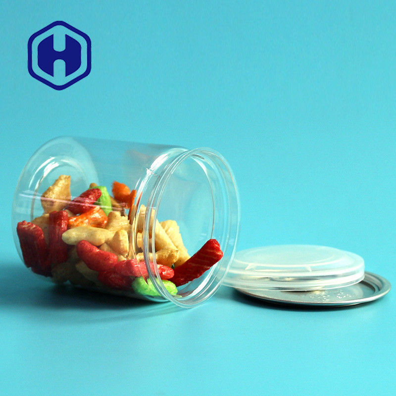 250ml 211 8.5oz καθαρίζουν την πλαστική Jerky συσκευασία βόειου κρέατος χοιρινού κρέατος δοχείων φωτεινή ξηρά