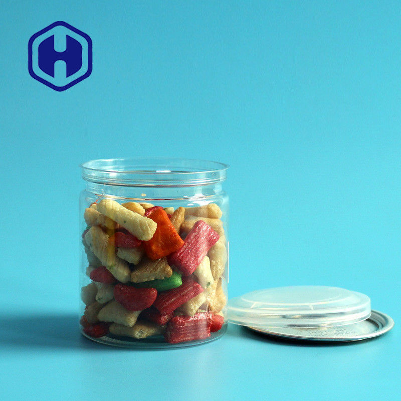 250ml 211 8.5oz καθαρίζουν την πλαστική Jerky συσκευασία βόειου κρέατος χοιρινού κρέατος δοχείων φωτεινή ξηρά