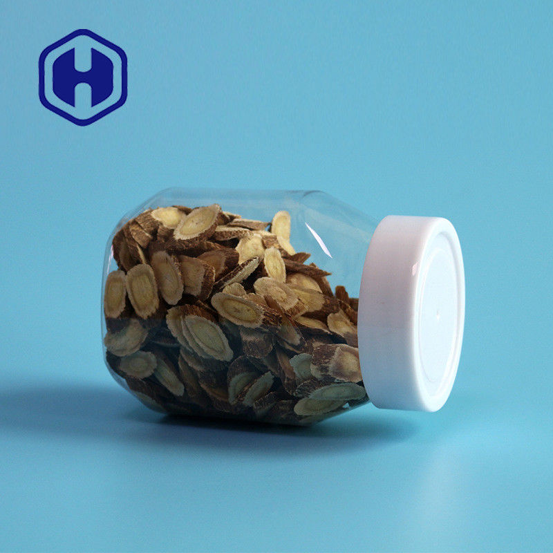 Μη τοξικό διαφανές χρώμα βάζων φυστικοβουτύρου 390ml 13oz πλαστικό