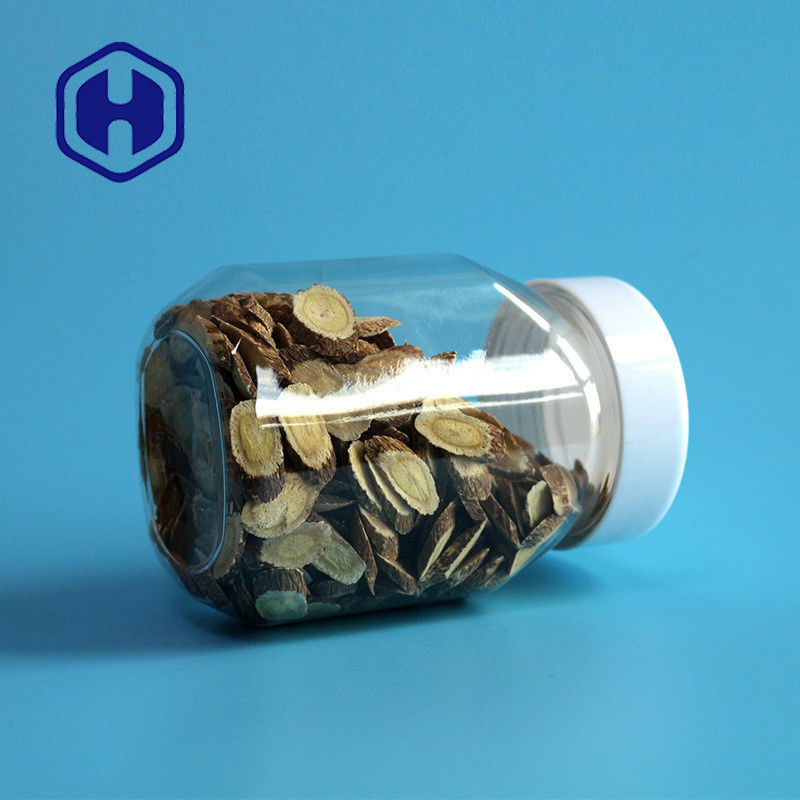 Μη τοξικό διαφανές χρώμα βάζων φυστικοβουτύρου 390ml 13oz πλαστικό