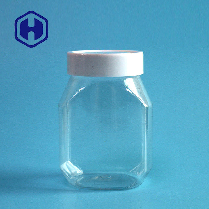 Μη τοξικό διαφανές χρώμα βάζων φυστικοβουτύρου 390ml 13oz πλαστικό