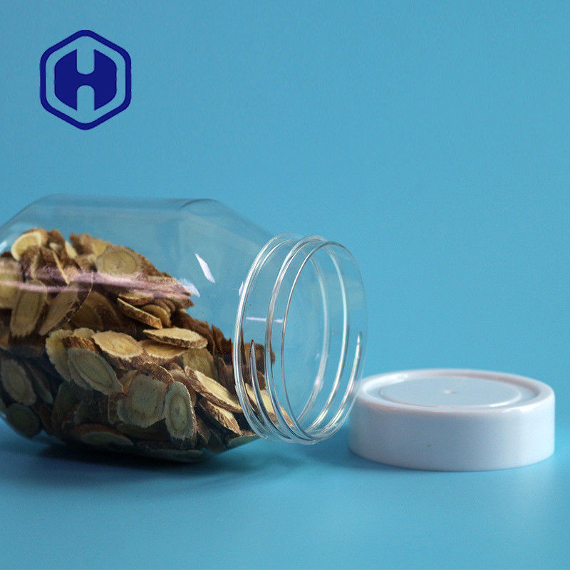 Μη τοξικό διαφανές χρώμα βάζων φυστικοβουτύρου 390ml 13oz πλαστικό