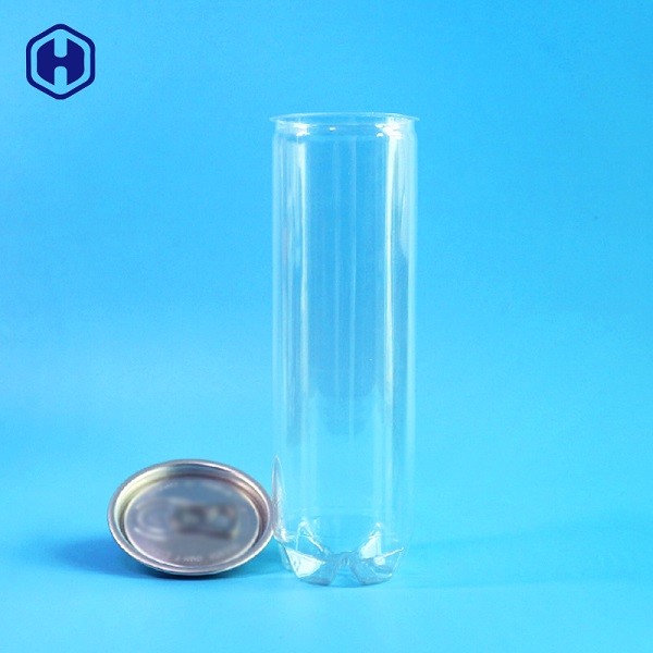 Μη τοξική πλαστική σόδας στοματική διάμετρος 50mm τοίχων δοχείων BPA ΕΛΕΎΘΕΡΗ λεπτή
