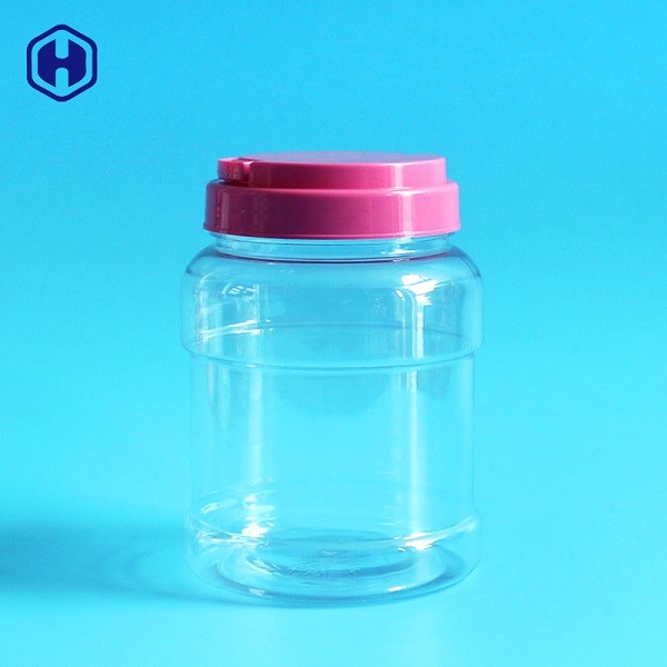 Κονσερβοποιημένα πλαστικά τροφίμων πλαστικά βάζα βαθμού τροφίμων της PET βάζων μίας χρήσης ανθεκτικά