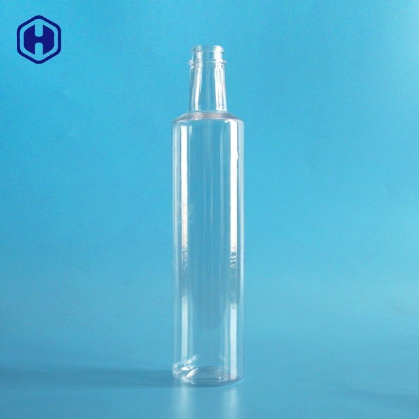 Σαφής ανακυκλώσιμη πλαστική υγρή συσκευασία ποτών μπουκαλιών 500ml 16OZ