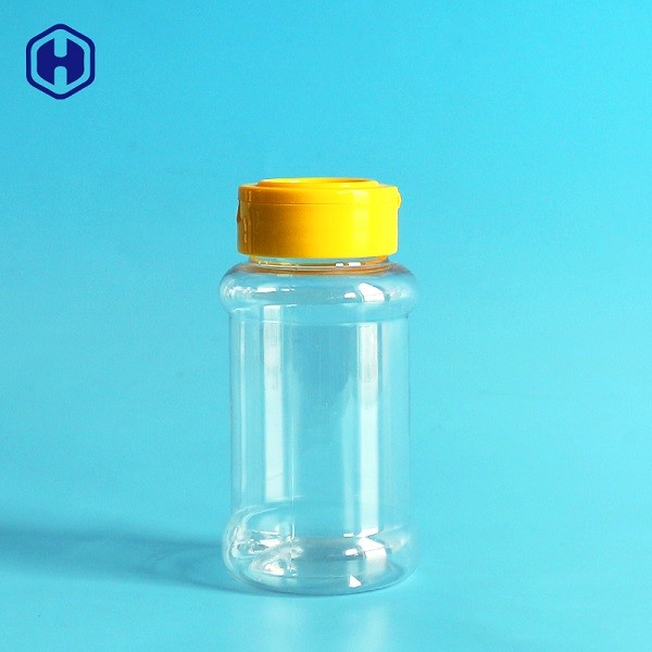 μικρά πλαστικά εμπορευματοκιβώτια 160ML 5OZ για την απόδειξη διαρροής πιπεριών καρυκευμάτων