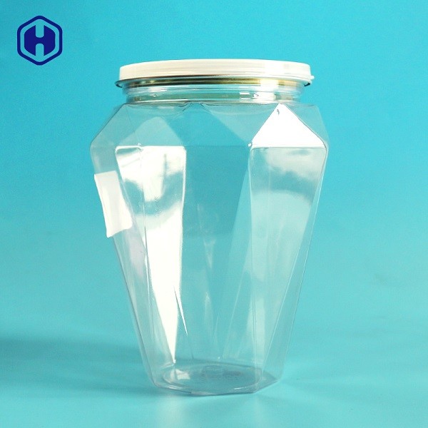 Διαμαντιών λεπτές αεροστεγείς κενές πλαστικές σκάφες δοχείων μορφής σαφείς πλαστικές