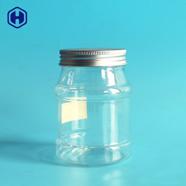 Πλαστικό βάζο απόδειξης διαρροών κάδων 330ML για τη γλυκιά συσκευασία μαρμελάδας της Apple