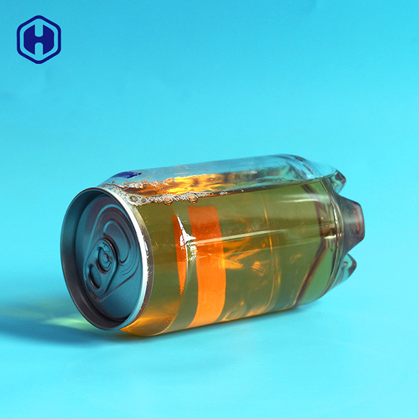Ενωμένη με διοξείδιο του άνθρακα χρυσή μπύρα 115MM μη αλκοολούχων ποτών πλαστικά δοχεία σόδας