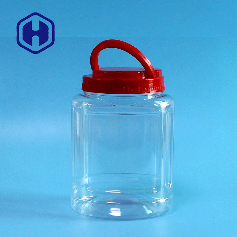 Κενό ωοειδές πλαστικό βάζο απόδειξης διαρροών 30oz 900ml για τη συσκευασία πυρήνων καρυδιών