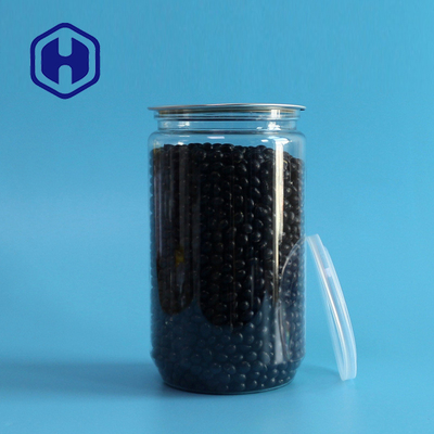 το αεροστεγές μαζικό διαφανές πλαστικό 30oz 900ml μπορεί για τις καραμέλες φρούτων