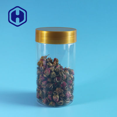 Στρογγυλό ευθύ ασφαλές 116mm βάζων 300ml αεροστεγές πλαστικό ύψος τροφίμων