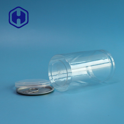 410ml 211# η εύκολη ανοικτή κενή σαφής πλαστική Pet μπορεί για τα τρόφιμα να διαρρεύσει την απόδειξη