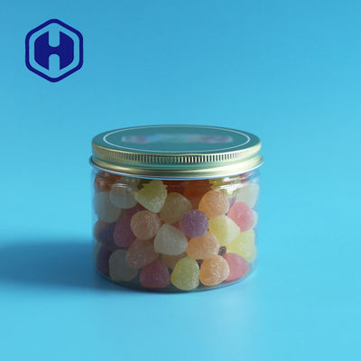 Συνήθειας 260ml πλαστικά καλλυντικά βουτύρου συσκευάζοντας εμπορευματοκιβώτια της PET Boby βάζων διαφανή