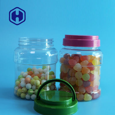 Πλαστικό συσκευάζοντας βάζο αεροστεγές 500ml τουρσιών τροφίμων ζυμαρικών φυτικό