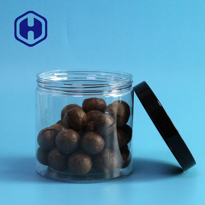 Το ευρύ στόμα 309# 740ml κονσερβοποίησε τα πλαστικά δοχεία της PET τροφίμων με την κεφαλή κοχλίου Eoe αργιλίου