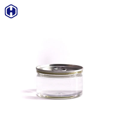 Αεροστεγνή διαφανής διαρροή Pet εύκολο άνοιγμα κονσέρβες πλαστικό / Pet εύκολο άνοιγμα κονσέρβες για σάλτσα