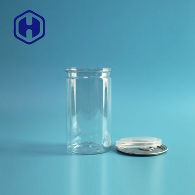 375ml 211# 12oz Αεροστεγείς κονσέρβες ΠΕΤ Premium με καπάκια Αλουμινίου EPE ή πλαστικού PE