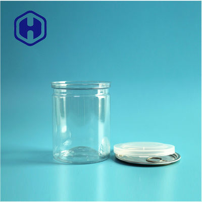 Διαφανές Αερόστεγνο PET Εύκολα Ανοιχτές κονσέρβες Πλαστικό / PET κονσέρβες τροφίμων για διαρροή ασφαλή συσκευασία