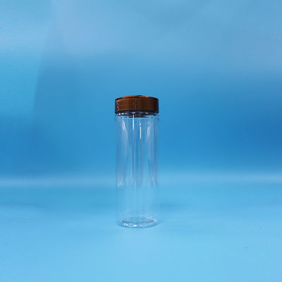 Διαφανές πλαστικό ΠΕΤ Στρογγυλό Γενικό στόμα Αλάτι Πεπίρι Μπιφτέκια Μπιφτέκια Σίφτης Και Κεπάς