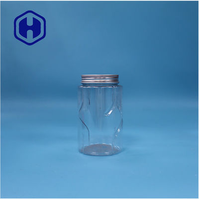 Στρογγυλό σχήμα Διαυγές καρύδια Μύτης Καραμέλες Ζάχαρη Τρόφιμα για μωρά Γάζα Αλουμινίου Πάνω Κέπα