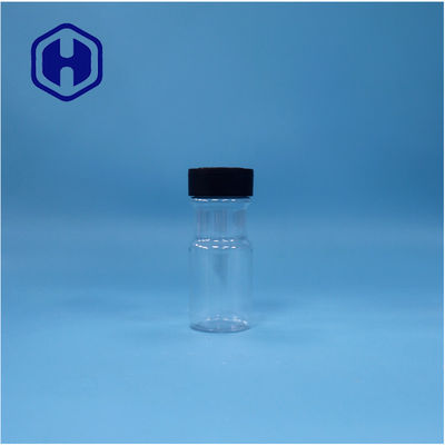 Διαυγές πλαστικό μπαχαρικό αλάτι μαύρο πιπέρι σκόνη κομμένο ψιλοπόντικα βάζο Flip Top Cap