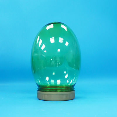 Διαφανές Μοναδικό Σχήμα Πλαστικό PET Τροφίμων Καρύδια Φιστικά Κύπελλο με Κεπάκι Στροφή