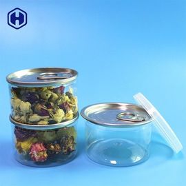 Μικρό εύκολο ανοικτό τέλος 90ml δοχείων της PET κενό σαφές πλαστικό 40mm ύψος