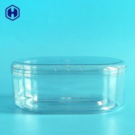 15oz η πλαστική PET που συσκευάζει το ασφαλή το προσαρμοσμένα μέγεθος και χρώμα τροφίμων κιβωτίων