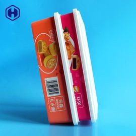 Stackable κονσερβοποιημένη τροφίμων διαστημική αποταμίευση πλαστικών κιβωτίων συσκευασίας μίας χρήσης