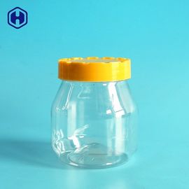 Ελαφριά σφαιρών 330ML 11OZ διαρροών συσκευασία φυστικοβουτύρου βάζων απόδειξης πλαστική